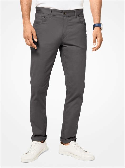 michael kors utility slim fit pant|Parker Slim.